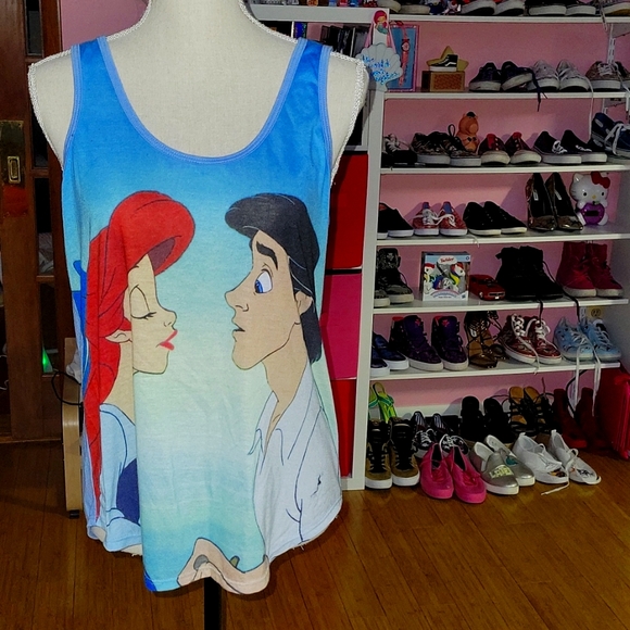 Disney Tops The Little Mermaid Tank Top Poshmark